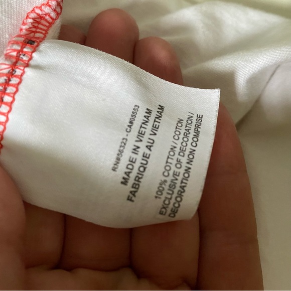 Nike Plus Size Sportswear Heritage Color block T-shirt - Picture 6 of 8